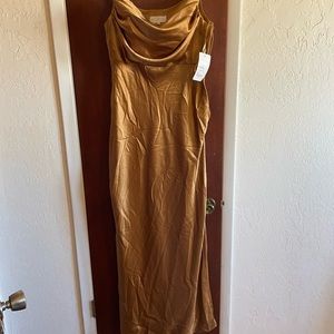 Mustard Revelry Bridesmaid Dress